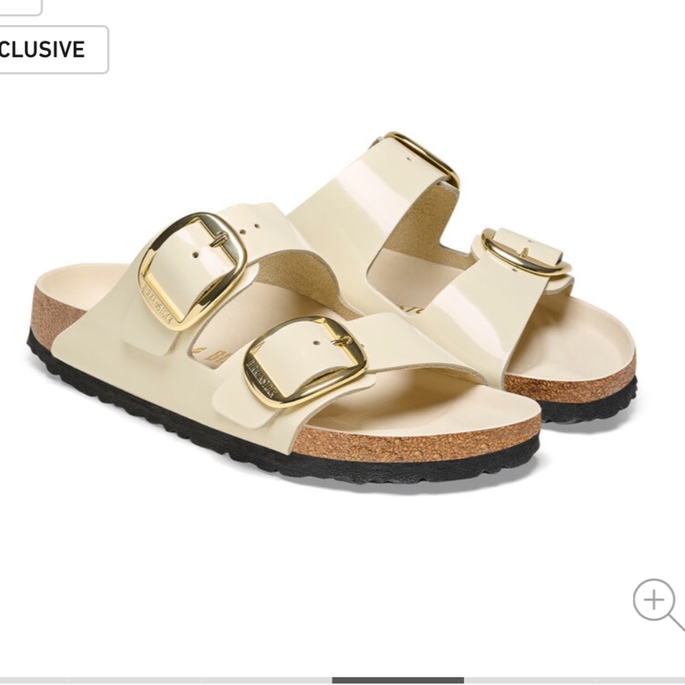 Birkenstock Arizona Big Buckle Natural Leather